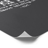 Eau Quote Motivation Insrational - Think For Yours Poster (Hoek)