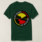 Eau Rouge Belgisch GP Design T-shirt (Design voorkant)