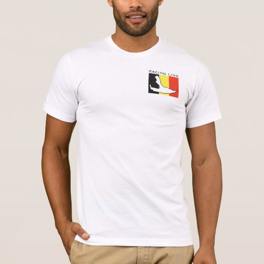 Eau Rouge T-shirt (Voorkant)