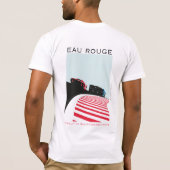 Eau Rouge T-shirt (Achterkant)