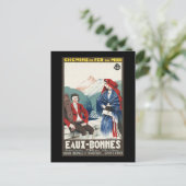 Eaux-Bonnes Briefkaart (Staand voorkant)