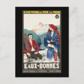 Eaux-Bonnes Briefkaart (Voorkant)