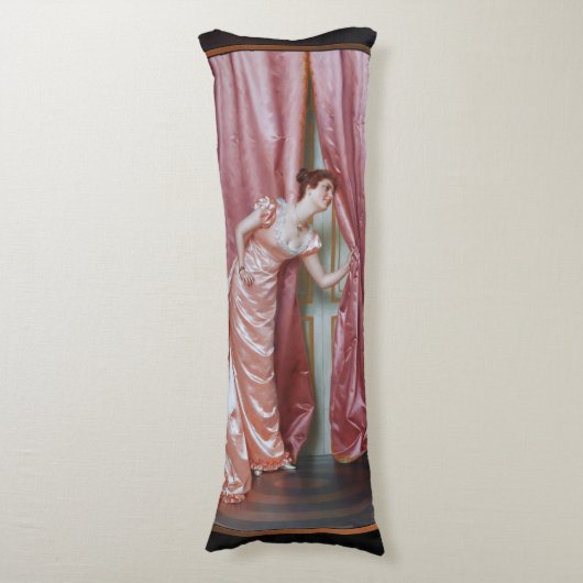 Eavesdrop van Vittorio Reggianini Lichaamskussen (Voorkant Verticaal)