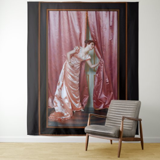 Eavesdrop van Vittorio Reggianini Wandkleed (In situ)