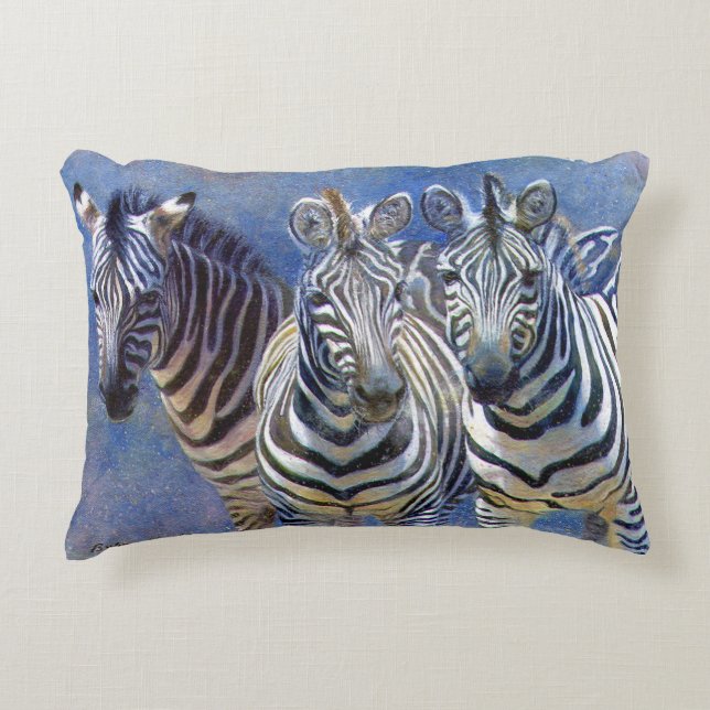 "Eavesdropper" Pillow Decoratief Kussen (Voorkant)