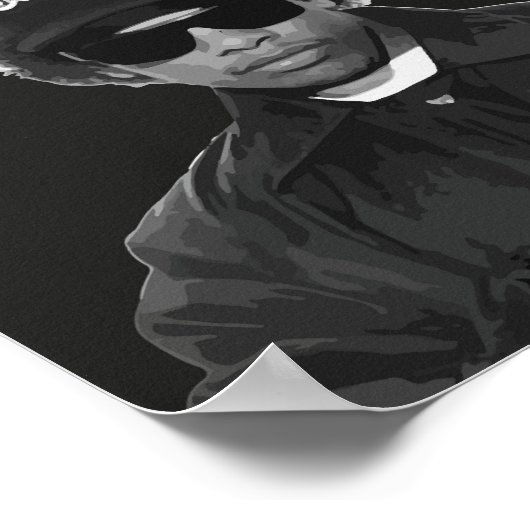Eazy-E art Poster (Hoek)
