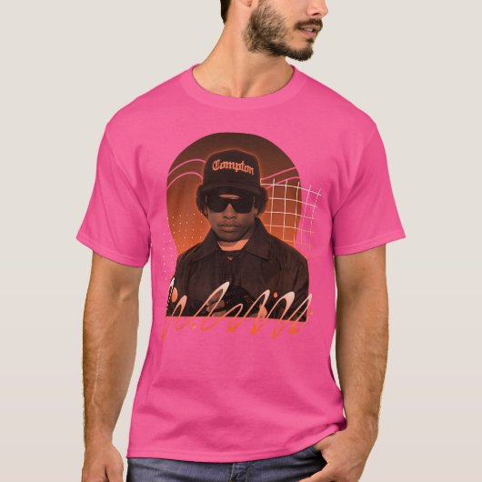 Eazy E Hip Hop T-shirt (Voorkant)