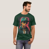 Eazy E Rapper 90s T-shirt (Voorkant volledig)