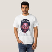 Eazy E Rapper T-shirt (Voorkant volledig)