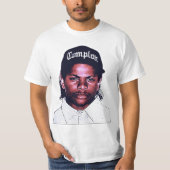 Eazy E Rapper T-shirt (Voorkant)