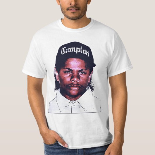 Eazy E Rapper T-shirt (Voorkant)