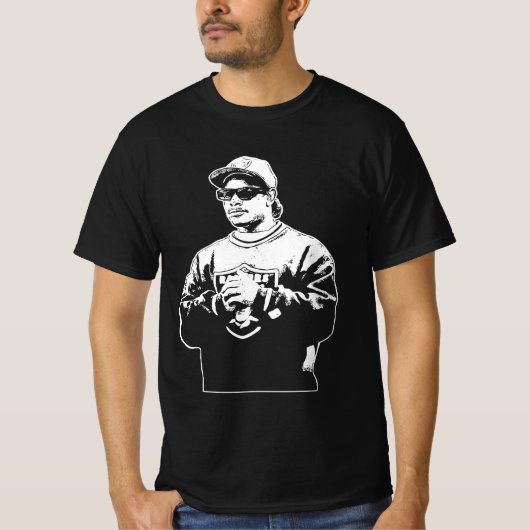 Eazy E Rapper T-shirt (Voorkant)