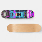 Eazy Toyz Neon Racer-skateboard Persoonlijk Skateboard (Horizontaal)
