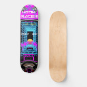 Eazy Toyz Neon Racer-skateboard Persoonlijk Skateboard (Voorkant)