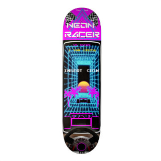 Eazy Toyz Neon Racer skateboarddek Persoonlijk Skateboard