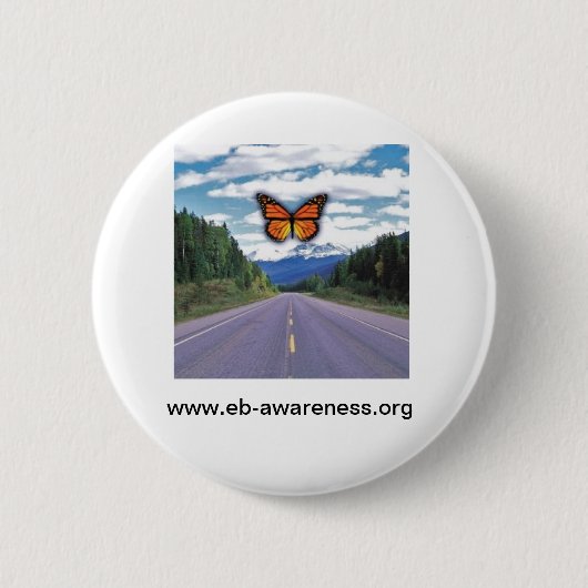 EB-bewustmakingsknop #1 Ronde Button 5,7 Cm (Voorkant)