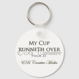 EB Creative Media - My Cup start over Sleutelhanger