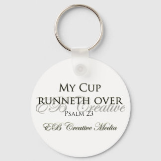 EB Creative Media - My Cup start over Sleutelhanger