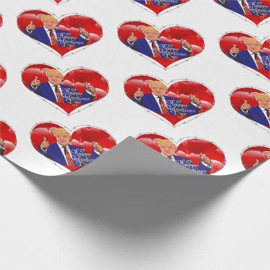 eb - dag donald trump cadeaupapier (Hoek)