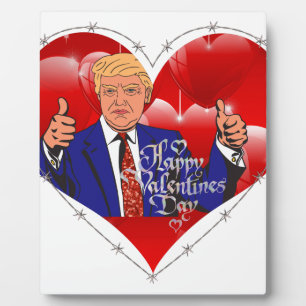 eb - dag donald trump fotoplaat