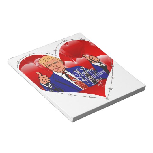 eb - dag donald trump notitieblok (Schuin)