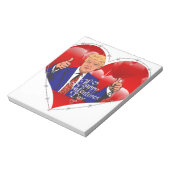 eb - dag donald trump notitieblok (Linkerzijde)