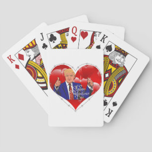 eb - dag donald trump pokerkaarten