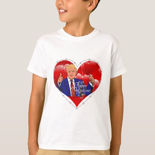 eb - dag donald trump t-shirt (Voorkant)