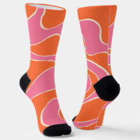 Eb en Vloed 2 in Roze, Oranje en Crème