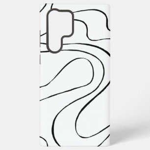 Eb en Vloed 2 - Zwart en Wit Samsung Galaxy Hoesje