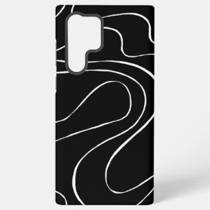 Eb en Vloed 2 - Zwart op Wit Samsung Galaxy Hoesje