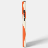 Eb en Vloed - Roze, Oranje en Crème Case-Mate iPhone Case (Achterkant / Links)
