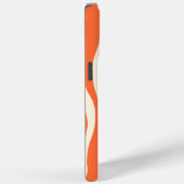 Eb en Vloed - Roze, Oranje en Crème Case-Mate iPhone Case (Achterkant / Rechts)