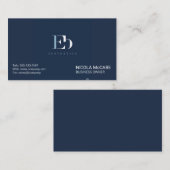 EB Esthetiek Visitekaartje (Voorkant / Achterkant)