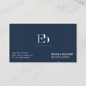 EB Esthetiek Visitekaartje (Voorkant)