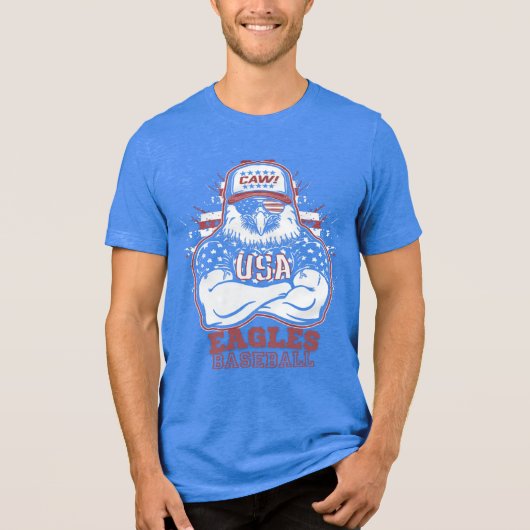 EB - HB Tri-Blend SHIRT (Voorkant)