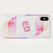 EB: Katoen Snoep Case-Mate iPhone Case (Achterkant (horizontaal))