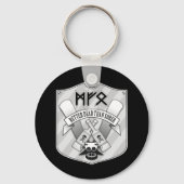 EB - Metal Shield Keyring Sleutelhanger (Voorkant)