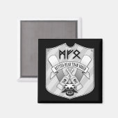 EB - Metal Shield Magnet (Voorkant / Achterkant)