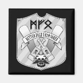 EB - Metal Shield Magnet (Voorkant)