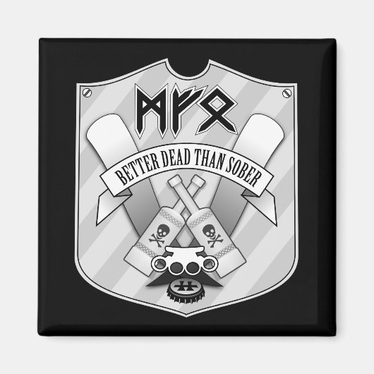 EB - Metal Shield Magnet (Voorkant)