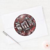 EB RONDE STICKER (Envelop)