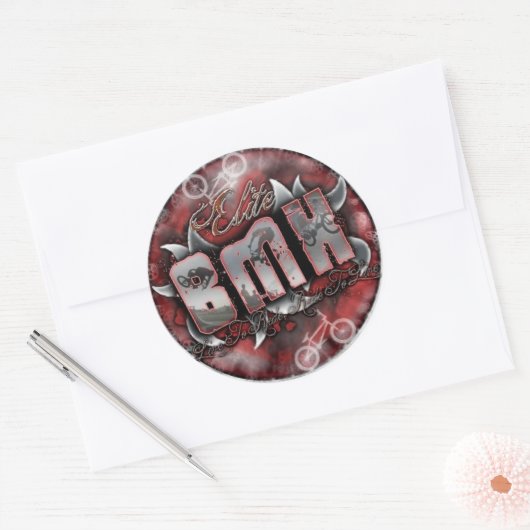 EB RONDE STICKER (Envelop)