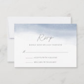 EB Tide Wedding Mail-in RSVP Kaartje (Voorkant)