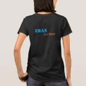 EBAN T-shirt (Achterkant)
