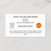 eBay Business Logo Loyalty Hartelijk dank voor uw  (Achterkant)