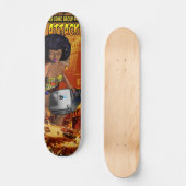 eBay Express Comic Contest Skateboard (Voorkant)