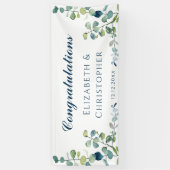 eBay - Je kunt je weddenschappen op eBay feliciter Spandoek (Verticaal)