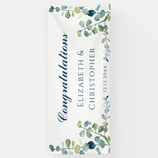 eBay - Je kunt je weddenschappen op eBay feliciter Spandoek (Verticaal)