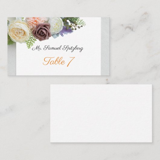 eBay-kaart Plaatskaartje (Voorkant / Achterkant)